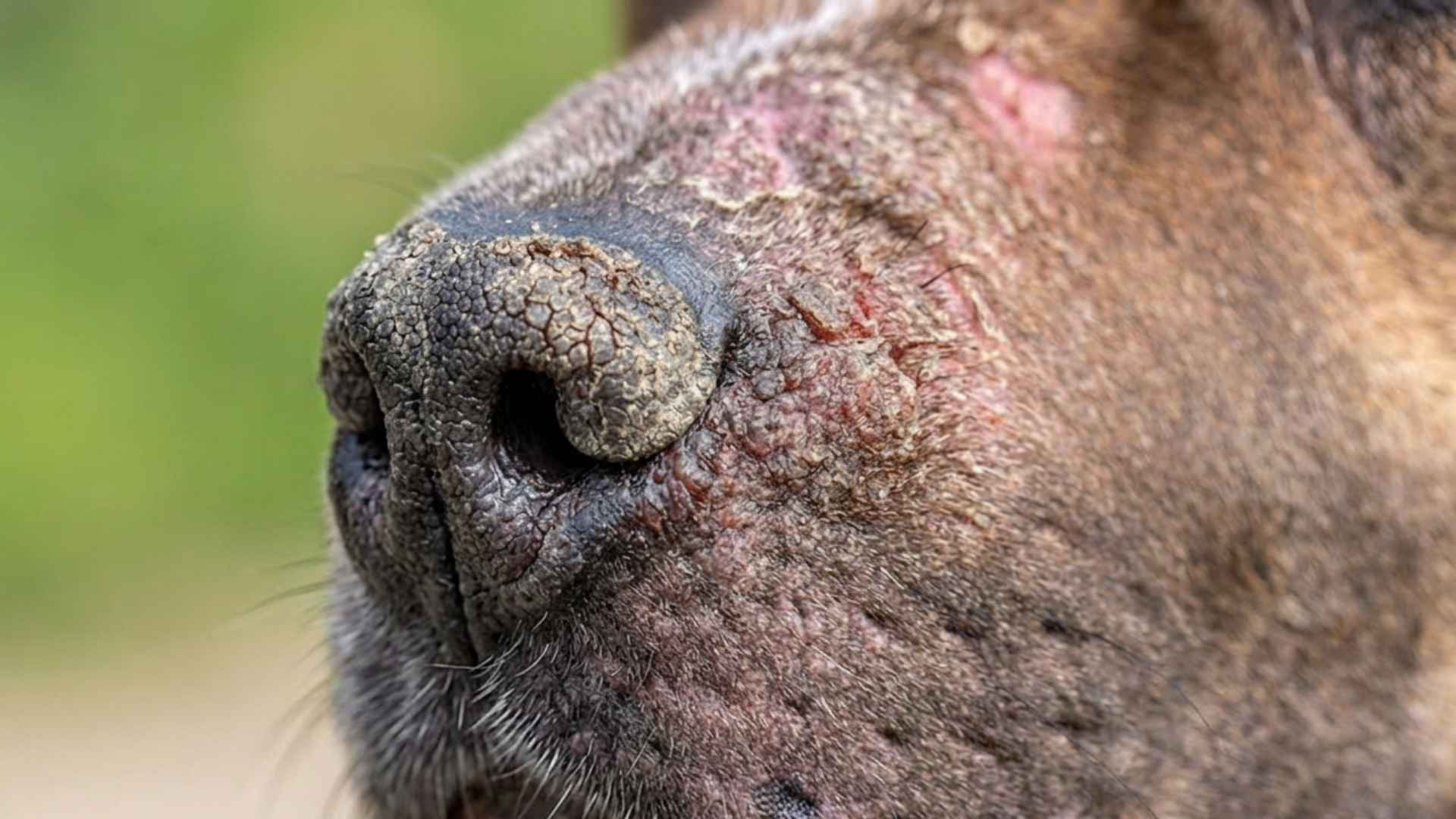 quemadura solar perros